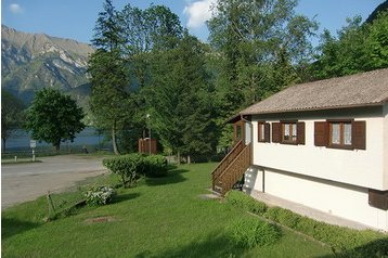 Italia Chata Ledro, Exterior